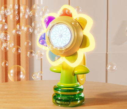 Máquina de burbujas de Girasol  50% de descuento!!